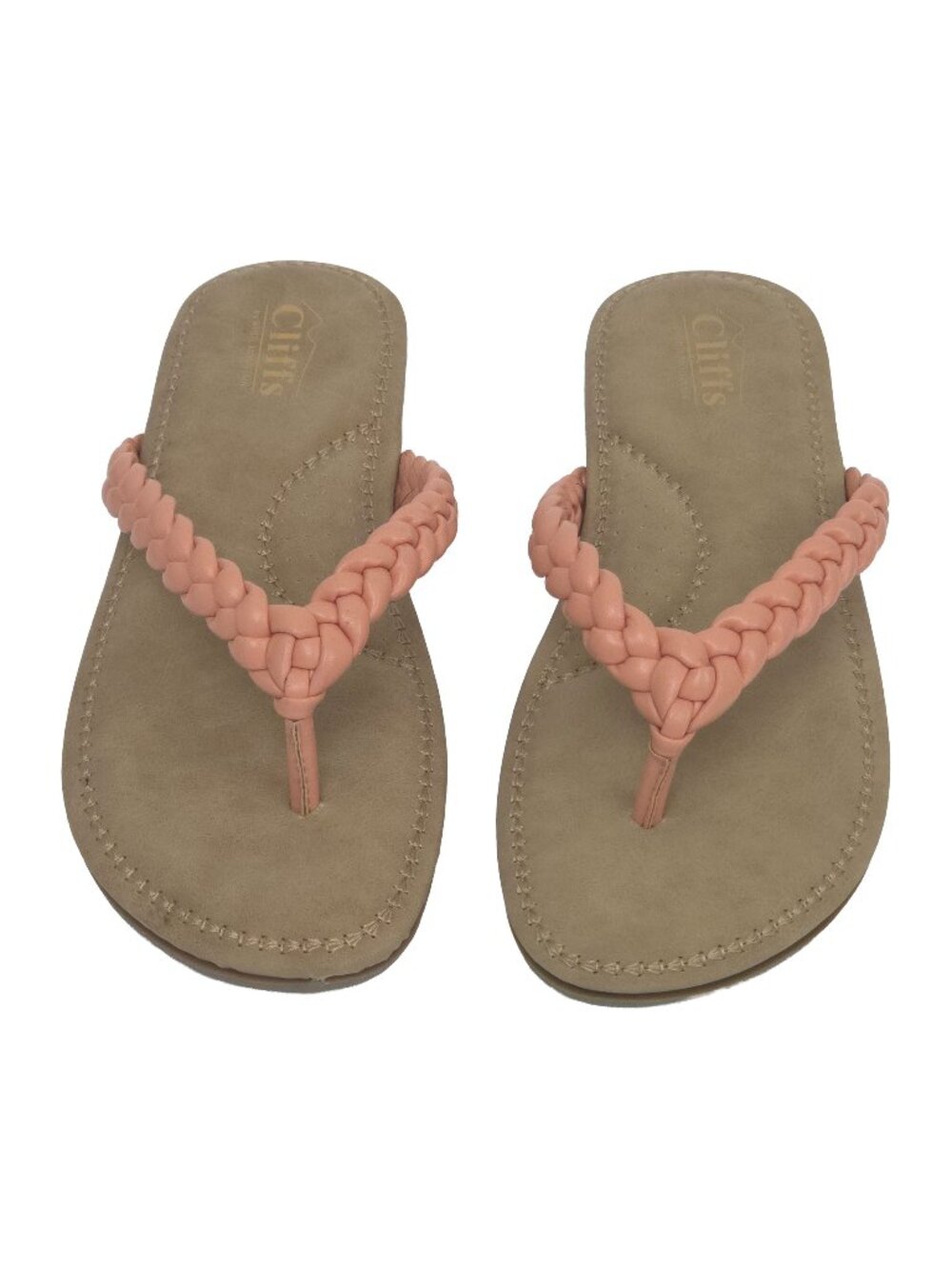 Cliffs 'Freedom' Braided Sandals (Mango)